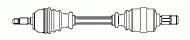 Вал FARCOM 121438