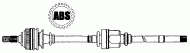 Вал FARCOM 122141