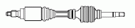 Вал FARCOM 121134