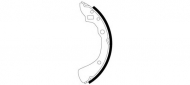 Комлект тормозных накладок HELLA 8DB 355 000-571