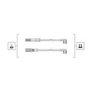 Комплект электропроводки MAGNETI MARELLI 941319170068