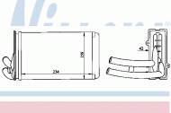 Теплообменник NISSENS 70222