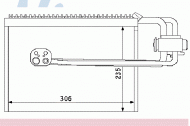 Испаритель NISSENS 92179