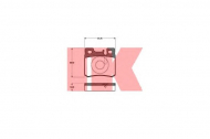 Комплект тормозных колодок NK 223315
