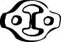 Резиновые полоски FONOS 81255