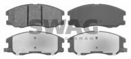 Комплект тормозных колодок SWAG 89 91 6632
