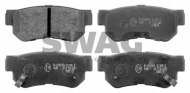 Комплект тормозных колодок SWAG 90 91 6674