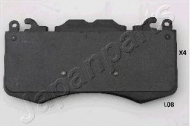 Комплект тормозных колодок JAPANPARTS PA-L08AF