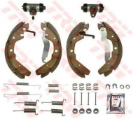 Комлект тормозных накладок TRW BK1509