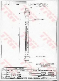 Шлангопровод TRW PHD980