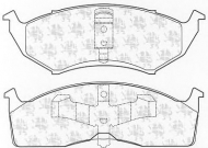 Комплект тормозных колодок QH Benelux BP1031