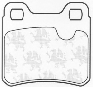 Комплект тормозных колодок QH Benelux BP449