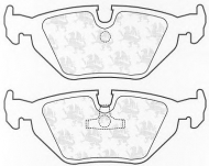 Комплект тормозных колодок QH Benelux BP620