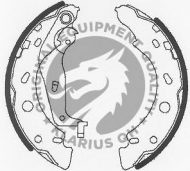 Комлект тормозных накладок QH Benelux BS1121