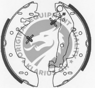 Комлект тормозных накладок QH Benelux BS555