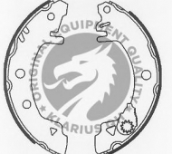 Комлект тормозных накладок QH Benelux BS708