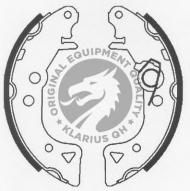 Комлект тормозных накладок QH Benelux BS774