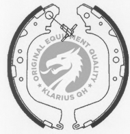 Комлект тормозных накладок QH Benelux BS870