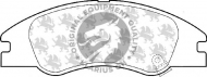 Комплект тормозных колодок QH Benelux BP1514