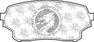 Комплект тормозных колодок QH Benelux BP1546