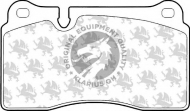 Комплект тормозных колодок QH Benelux BP1566