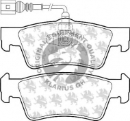 Комплект тормозных колодок QH Benelux BP1567