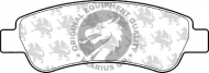 Комплект тормозных колодок QH Benelux BP1574