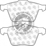 Комплект тормозных колодок QH Benelux BP1630