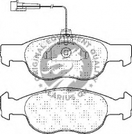 Комплект тормозных колодок QH Benelux BP860