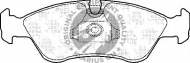 Комплект тормозных колодок QH Benelux BP874