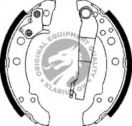 Комлект тормозных накладок QH Benelux BS629