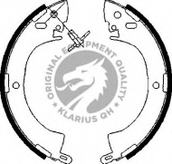 Комлект тормозных накладок QH Benelux BS741