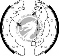 Комлект тормозных накладок QH Benelux BS845