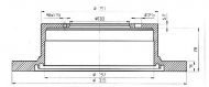 Тормозной диск QH Benelux BDC4773