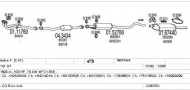 Глушитель MTS C250783002289