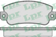 Комплект тормозных колодок LPR 05P006