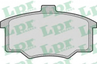 Комплект тормозных колодок LPR 05P1085