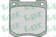 Комплект тормозных колодок LPR 05P114