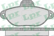 Комплект тормозных колодок LPR 05P1191