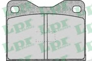 Комплект тормозных колодок LPR 05P120