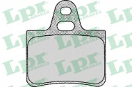 Комплект тормозных колодок LPR 05P122