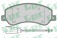 Комплект тормозных колодок LPR 05P1260