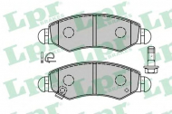 Комплект тормозных колодок LPR 05P1280