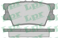 Комплект тормозных колодок LPR 05P1281