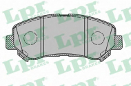 Комплект тормозных колодок LPR 05P1314
