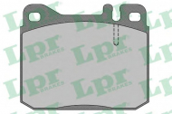 Комплект тормозных колодок LPR 05P141