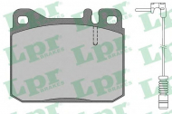 Комплект тормозных колодок LPR 05P141A