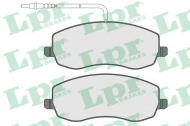 Комплект тормозных колодок LPR 05P1557