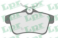 Комплект тормозных колодок LPR 05P1567