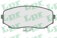 Комплект тормозных колодок LPR 05P1573